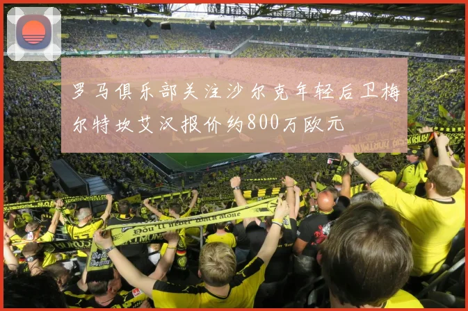 罗马俱乐部关注沙尔克年轻后卫梅尔特坎艾汉报价约800万欧元