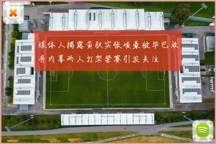 媒体人揭露黄秋实张峻豪被毕巴放弃内幕两人打架禁赛引发关注