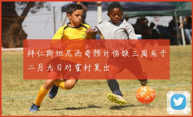 拜仁斯坦尼西奇预计伤缺三周或于二月九日对霍村复出