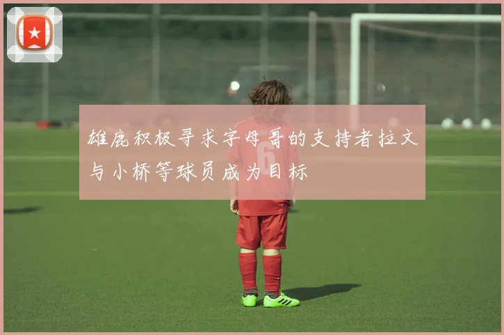 雄鹿积极寻求字母哥的支持者拉文与小桥等球员成为目标